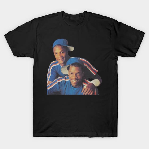 Dwight Gooden and Darryl Strawberry T-Shirt by A3+arsitekture